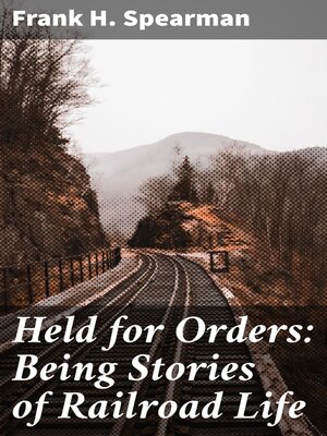 cover image of Held for Orders